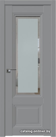 

Межкомнатная дверь ProfilDoors 2.103U 70x200 (манхэттен, стекло square матовое)