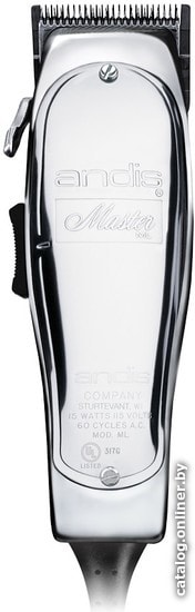 

Машинка для стрижки волос Andis Master Adjustable Blade Clipper ML