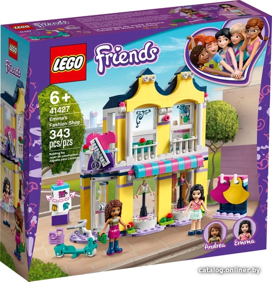 

Конструктор LEGO Friends 41427 Модный бутик Эммы
