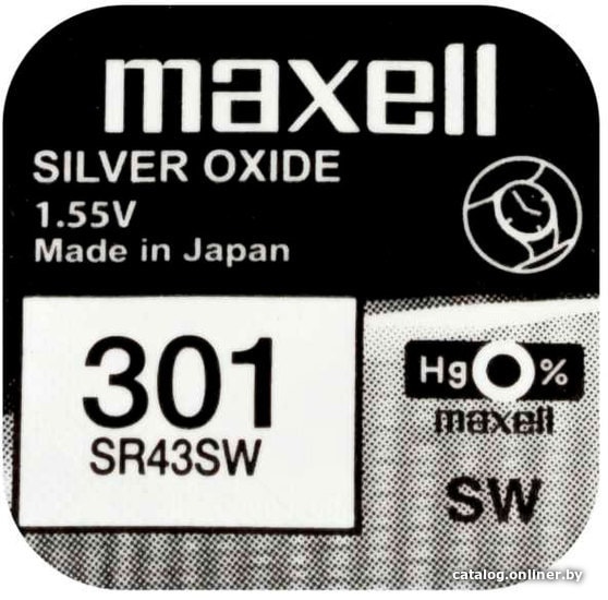 

Батарейка Maxell SR43SW