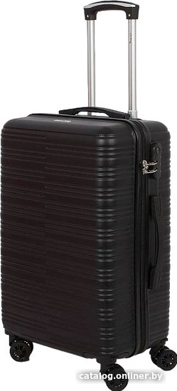 

Чемодан-спиннер Mr.Bag 338-9105/5-22BLK (черный)