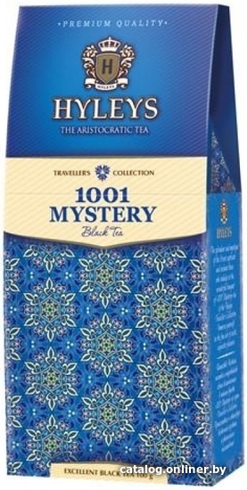 

Черный чай Hyleys Traveller's Collection 1001 Mystery 100 г