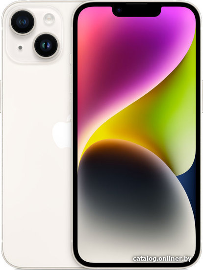

Смартфон Apple iPhone 14 Dual SIM 512GB (звездный)