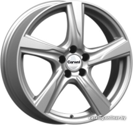 

Литые диски Carwel Бараус 201 17x7" 5x114.3мм DIA 66.1мм ET 45мм SB