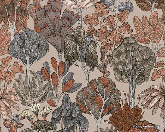 

Флизелиновые обои AS Creation Floral Impression 37757-5