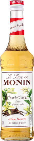 

Сироп Monin Французская ваниль 0.7л