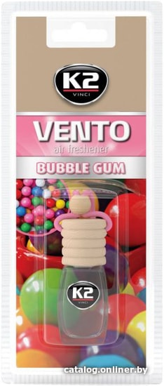 

K2 Освежитель воздуха Vento V449 (bubble gum)