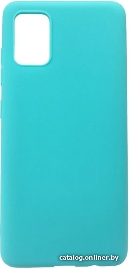 

Чехол для телефона Case Matte для Samsung Galaxy A31 (голубой)