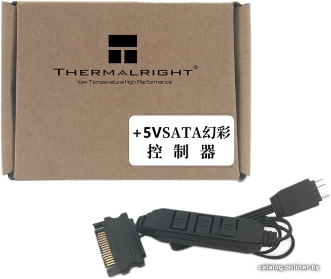 

Контроллер подсветки Thermalright RGB Fan Controller 5V