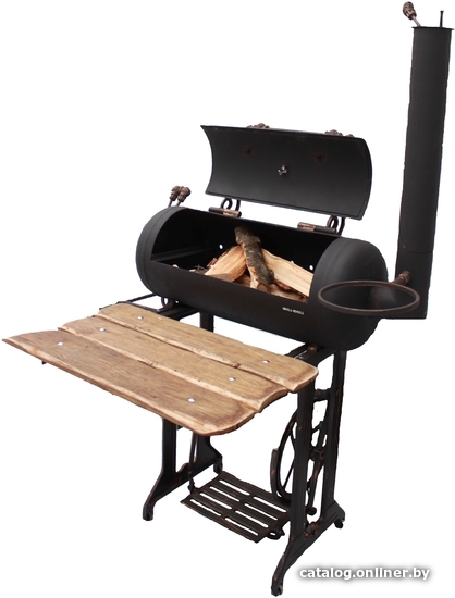 

Мангал для дачи Will Grill 1 баллон с прямой станиной