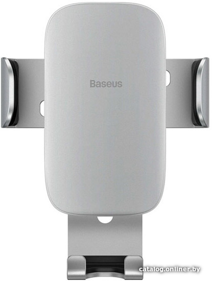 

Держатель для смартфона Baseus Metal Age Ⅱ Gravity Car Mount (серебристый)