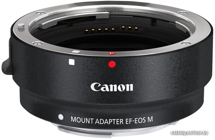

Адаптер Canon Mount Adapter EF-EOS M
