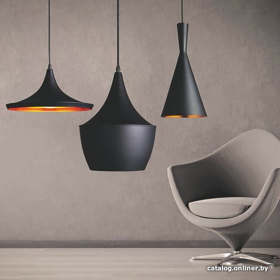 

Подвесная люстра Lumina Deco Foggi LDP 7712-3 PR BK