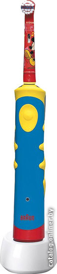 

Электрическая зубная щетка Oral-B Stages Power Mickey (D10.513K)