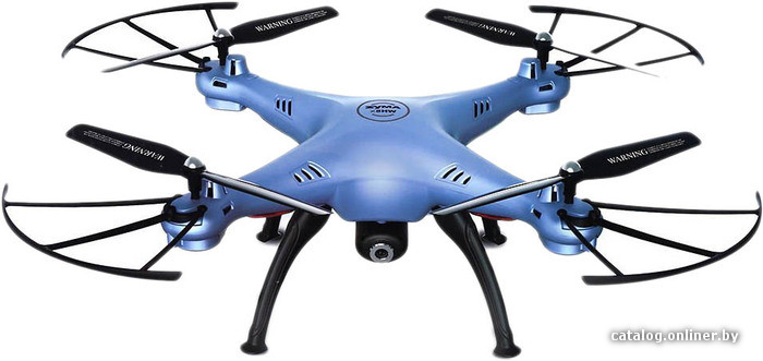 

Квадрокоптер Syma X5HW (синий)