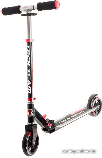 

Двухколесный детский самокат Tech Team TT 145 Comfort (красный)