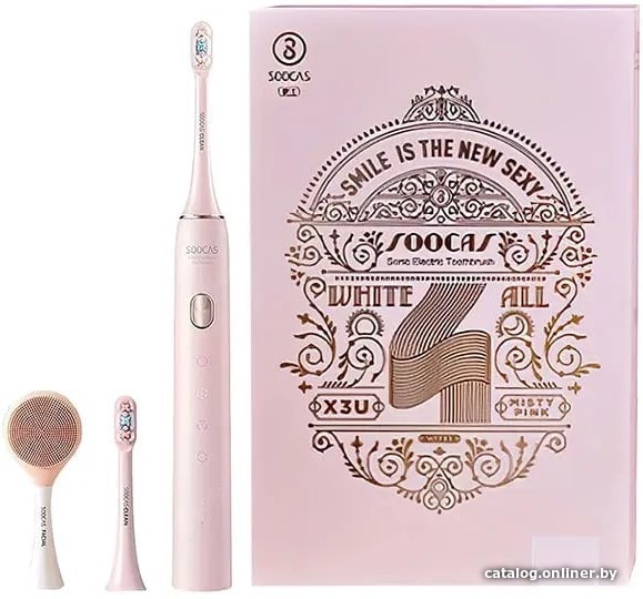 

Электрическая зубная щетка Soocas X3U Limited Edition (розовый)