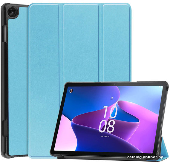 

Чехол для планшета JFK Smart Case для Lenovo Tab M10 3rd Gen TB-328F (небесно-голубой)