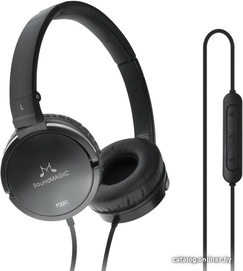 

Наушники SoundMagic P22C