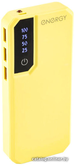 

Внешний аккумулятор Energy 5000mAh (желтый)