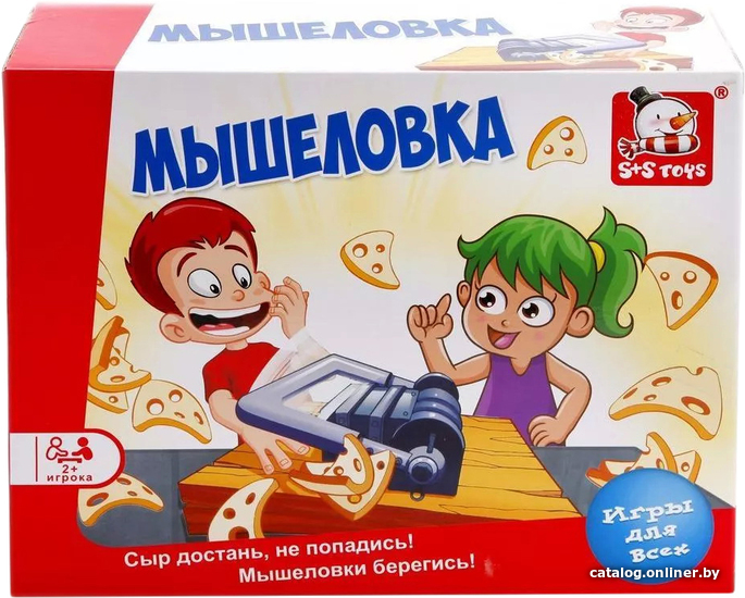 

Настольная игра Наша Игрушка Мышеловка 200192236