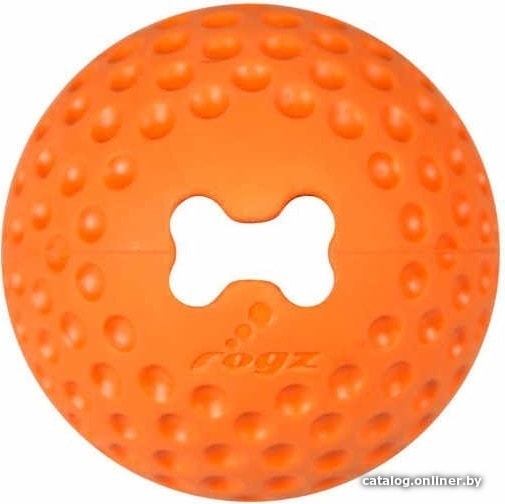

Игрушка для собак Rogz Gumz Medium Orange 6.4 см