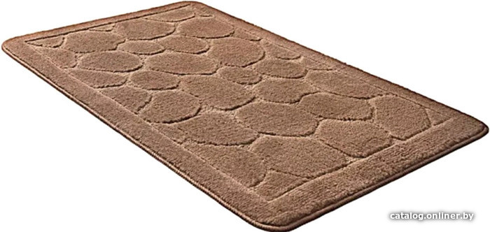 

Коврик для ванной Shahintex Эко 60x90 (кофе с молоком)