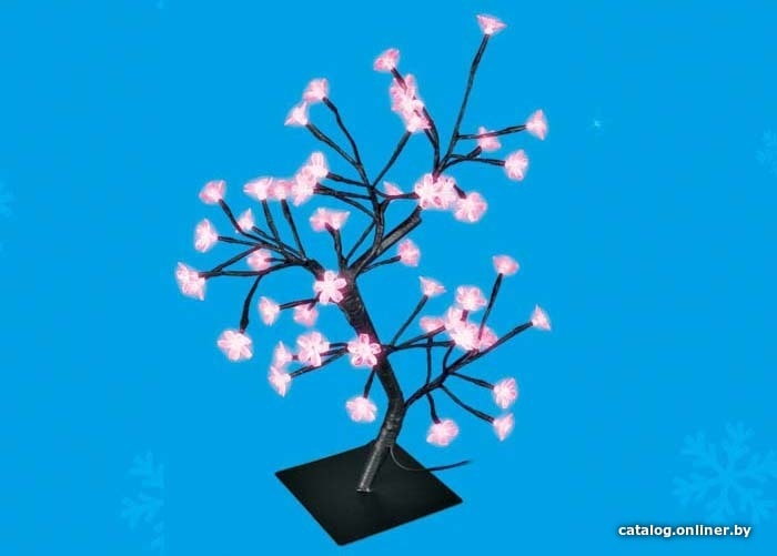 

Световое дерево Uniel ULD-T3545-048/SBA Pink IP20 Sakura