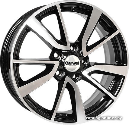 

Литые диски Carwel Кадам 162 17x7" 5x114.3мм DIA 67.1мм ET 45мм AB