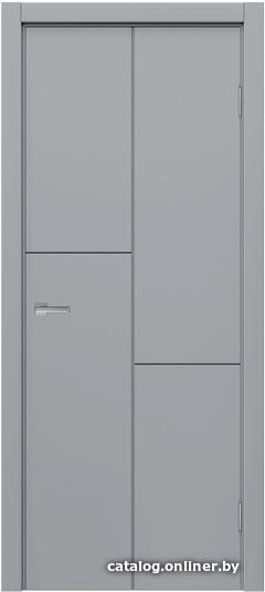 

Межкомнатная дверь MDF-Techno Stefany 1063 (Ral 7040)