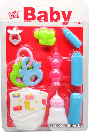 

Набор принадлежностей для кукол Big Tree Toys B1429143