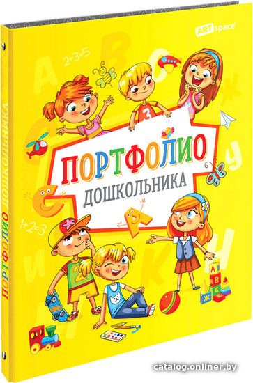 

Папка-портфель ArtSpace ArtSpace 304899 (20 файлов, 10 вкладышей)