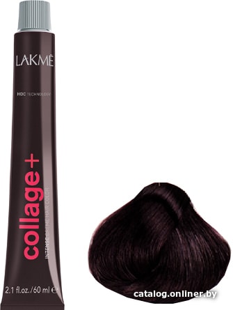 Краска для волос lakme collage creme hair color