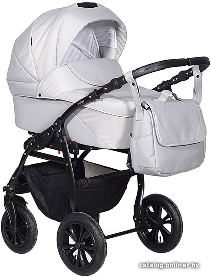 

Универсальная коляска Indigo Alma Lux (2 в 1, Al 03)