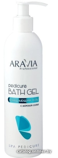 

Aravia Professional очищающий с морской солью 300 мл