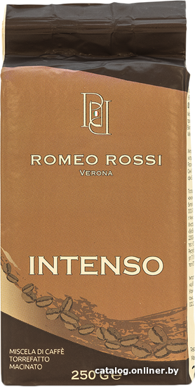 

Кофе Romeo Rossi Intenso молотый 250 г