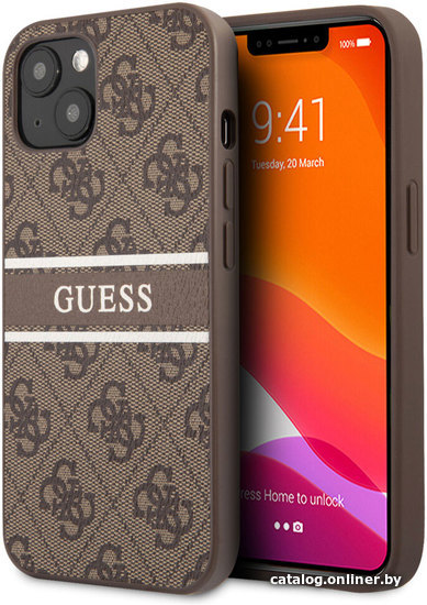 

Чехол для телефона CG Mobile Guess для iPhone 13 mini GUHCP13S4GDBR