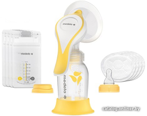 

Ручной молокоотсос Medela Harmony Essentials Pack