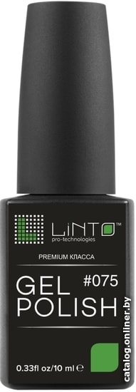 

Гель-лак Linto Gel Polish (тон 075) 10 мл