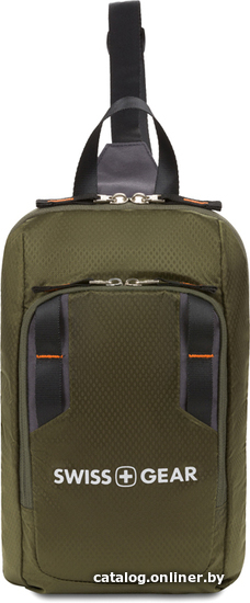 

Городской рюкзак SwissGear 3992606550 (зеленый/оранжевый)