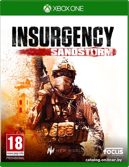

Insurgency: Sandstorm для Xbox One