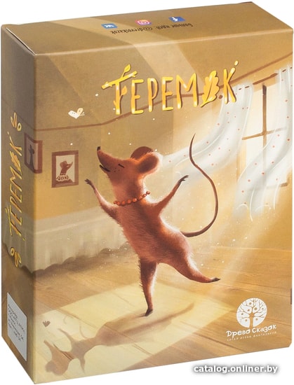 

Настольная игра Selfie Media Теремок 41751