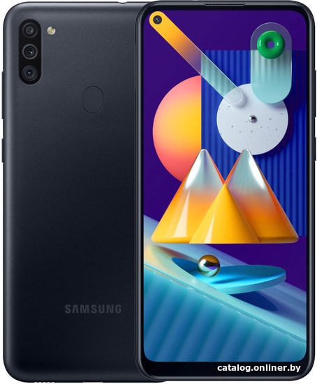

Смартфон Samsung Galaxy M11 SM-M115F/DS 3GB/32GB (черный)