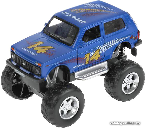 

Внедорожник Технопарк Lada 4x4 Джип LADA4X4-12MONST-BU