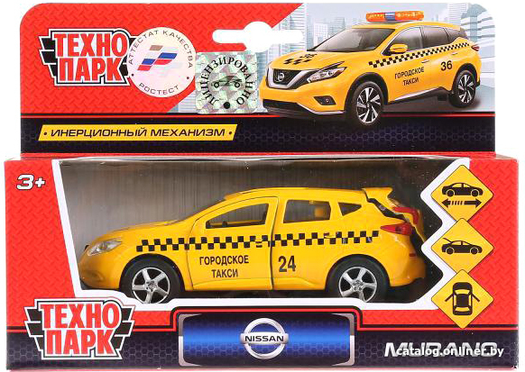 

Внедорожник Технопарк Nissan Murano SB-17-75-NM-T-WB