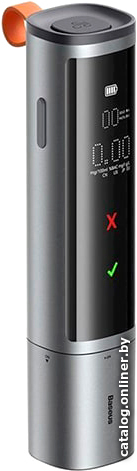 

Алкотестер Baseus SafeJourney Pro Series Breathalyzer BS-CH008 CRCX060014