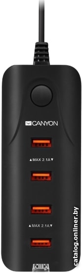 

Сетевое зарядное Canyon CNE-CHA09B