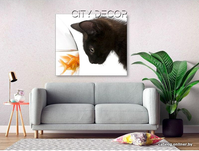 

Модульная картина Citydecor Животные/Птицы 2.22 60x70 см
