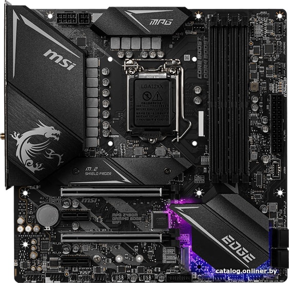 

Материнская плата MSI MPG Z490M Gaming Edge WiFi