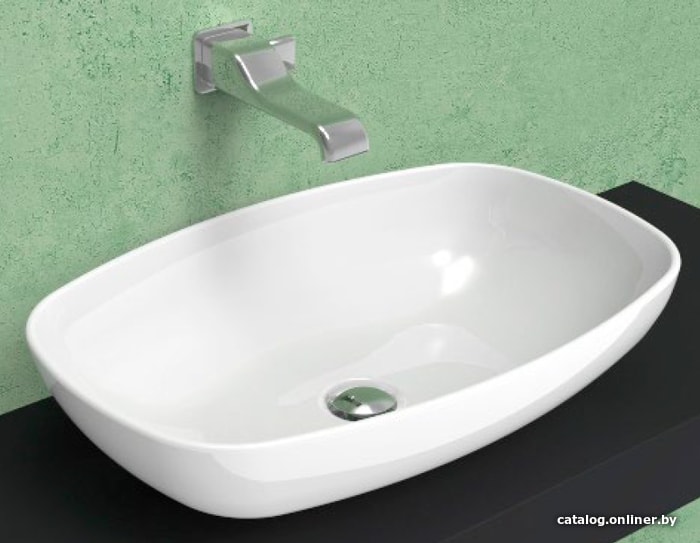 

Умывальник Flaminia Nuda 60 ND60A (белый)